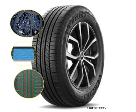 キャンペーン対象商品】MICHELIN プライマシー SUV+ 245/60R18 105V 