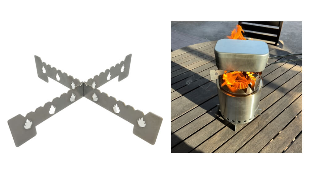 鍛冶屋の頓珍漢 Solo Stove Campfire ソロストーブ キャンプファイヤー