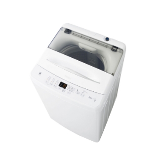 配送のみ/設置取付無し】ハイアール 全自動洗濯機 5.5kg ホワイト JW