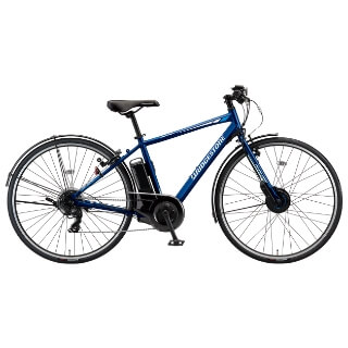 ブリヂストン 電動アシスト自転車 TB1e M.Xオーシャンブルー