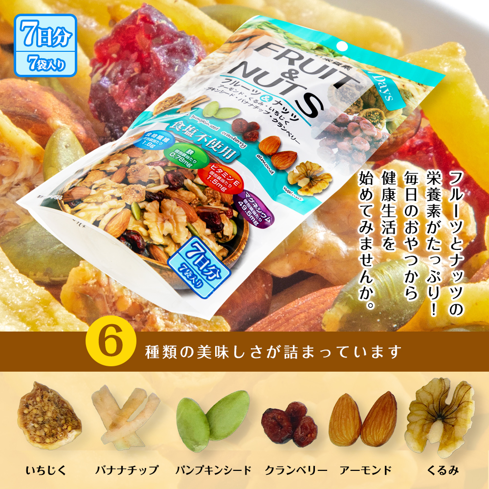 ジェイ・ファーム フルーツ&ナッツ 175g｜うさマートジャパンサービス