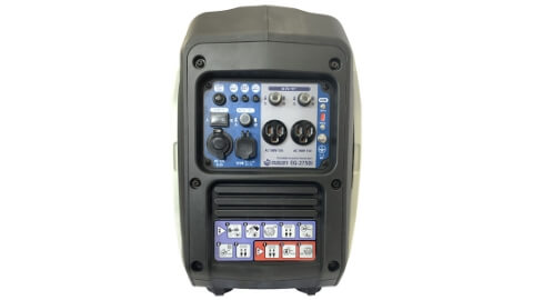 ヤマダモール | インバーター発電機 2600W 50Hz/60Hz切替式 PSE
