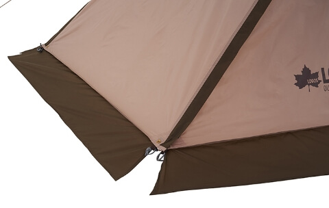 在庫処分（新品・未使用）】LOGOS(ロゴス) Tradcanvas オーニング