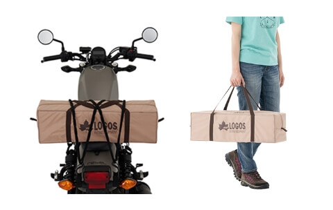 LOGOS Tradcanvas オーニングツアラーSOLO-BBセット未使用品 LOGOS ロゴス Tradcanvas オーニングツアラー・SOLOセット-BB