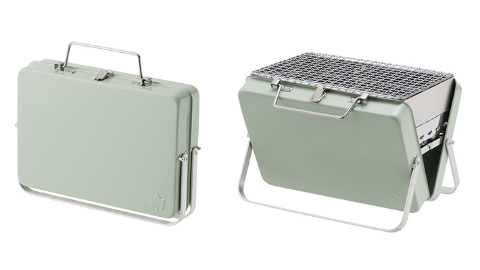 【未使用】ロゴス　グリルアタッシュS LOGOS ロゴス グリルアタッシュS コンロ バーベキューコンロ