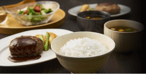 こだわりの炊飯メニュー