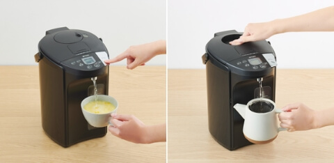 タイガー魔法瓶 蒸気レスVE電気まほうびん とく子さん 2.2L アーバン