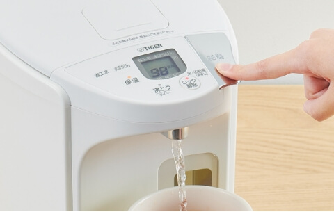 タイガー魔法瓶 蒸気レスVE電気まほうびん とく子さん 2.2L アーバン
