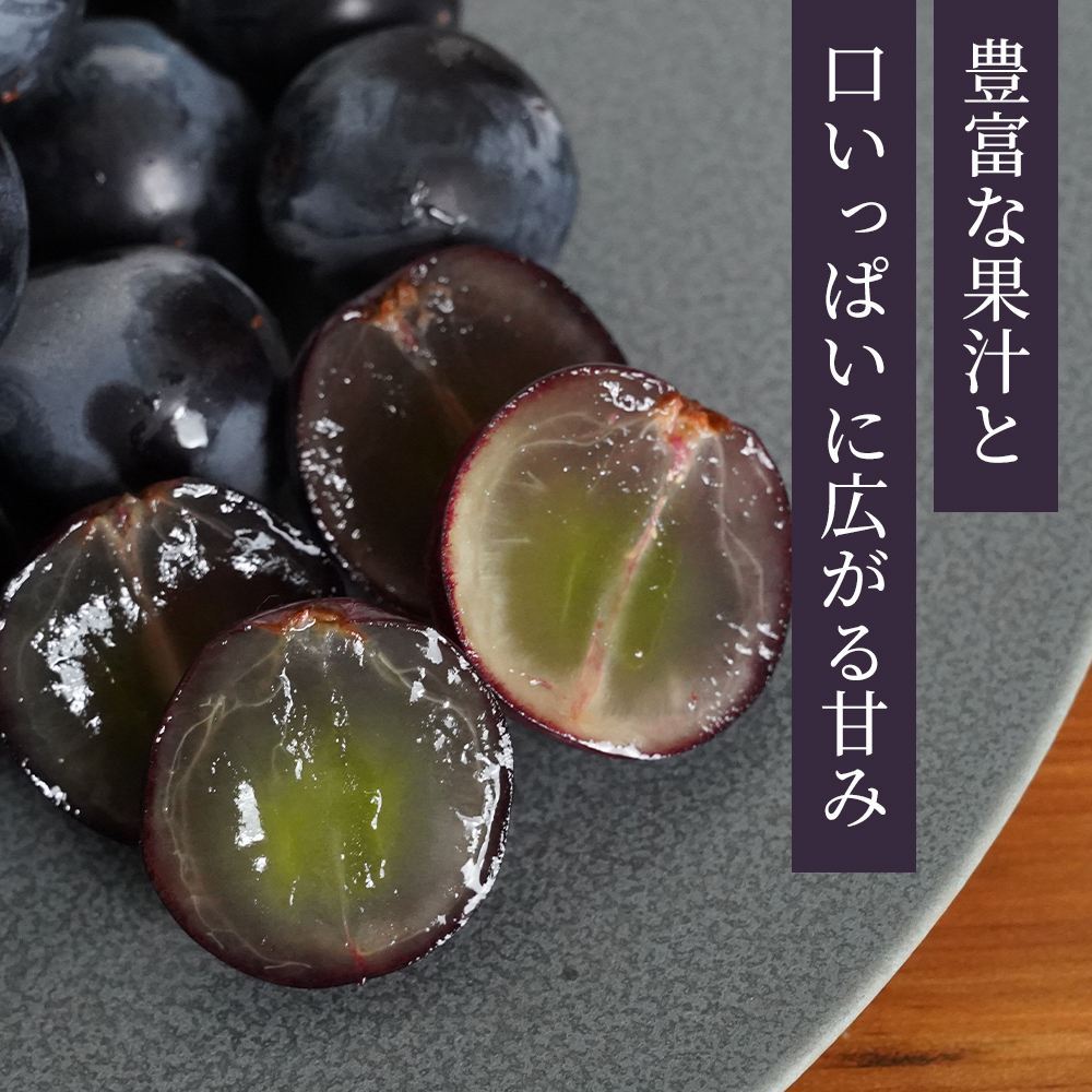 山梨県の新品種】甲斐キング 2房 約1kg 種無し｜うさマートジャパン