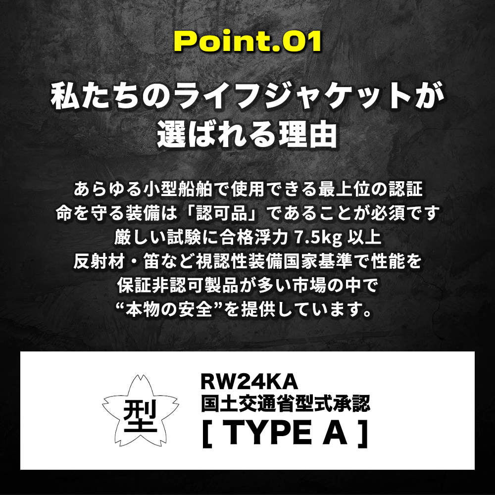 エリートグリップ 固形式ライフジャケット RW24KA 3着入|うさマート エリートグリップ 固形式ライフジャケット RW24KA 3着入|うさマート