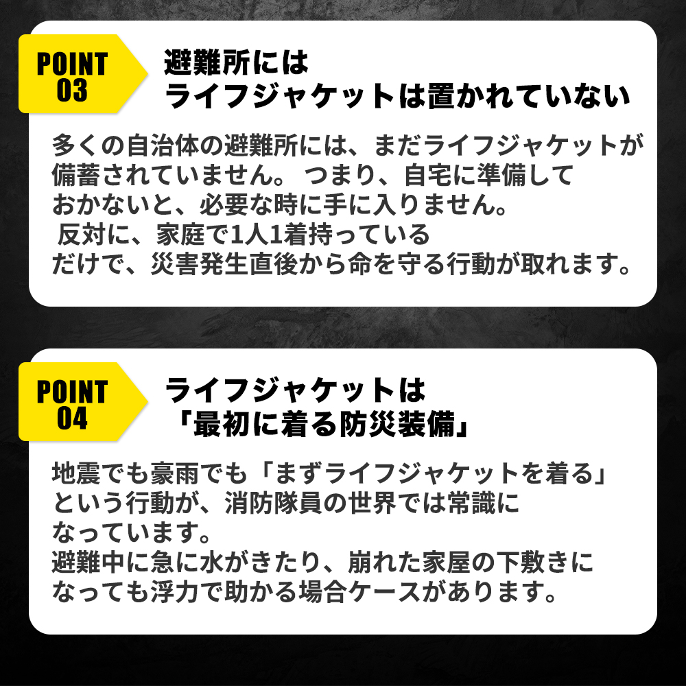 エリートグリップ 固形式ライフジャケット RW24KA 3着入|うさマート エリートグリップ 固形式ライフジャケット RW24KA 3着入|うさマート