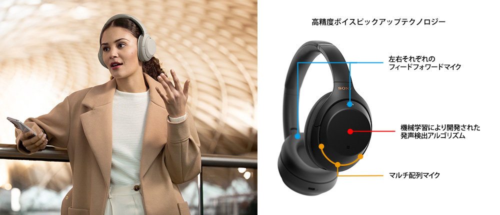 SONY ワイヤレスノイズキャンセリングヘッドホン プラチナシルバー WH-1000XM4｜宇佐美鉱油の総合通販サイトうさマート