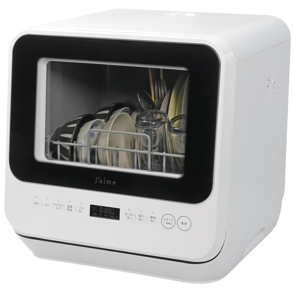 エスケイ 食器洗い乾燥機 Jaime jeime タンク式 SDW-J5L-W SDW-J5L JP