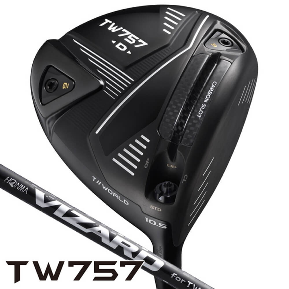 本間ゴルフ TW757 TYPE-D VIZARD TW757 50 10.5 FLEX(S)｜うさ