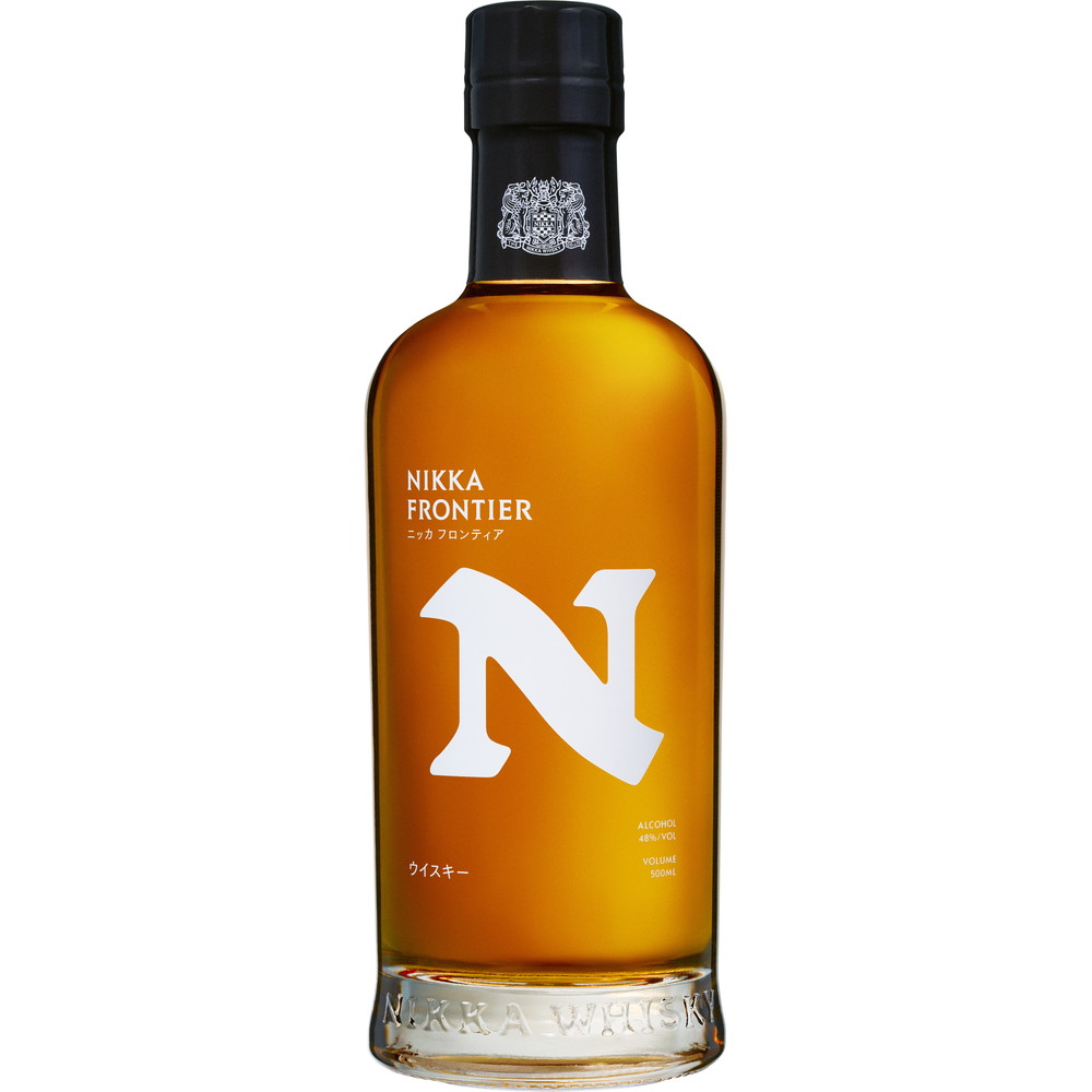 化粧箱なし】ニッカ フロンティア 瓶500ml｜うさマートジャパン