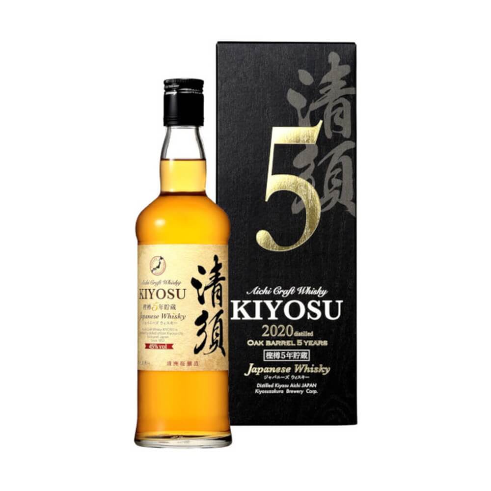 清洲桜醸造 愛知クラフトウイスキー キヨス 45度 500ml｜うさマート