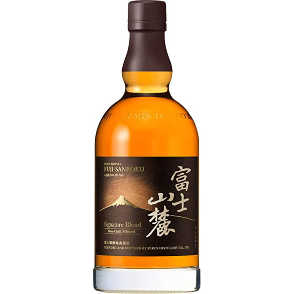 【新品未開封】キリン 富士山麓 シグニチャーブレンド 700ml 4本セット 化粧箱なし】キリンビール 富士山麓 シグニチャーブレンド 700ml｜うさ