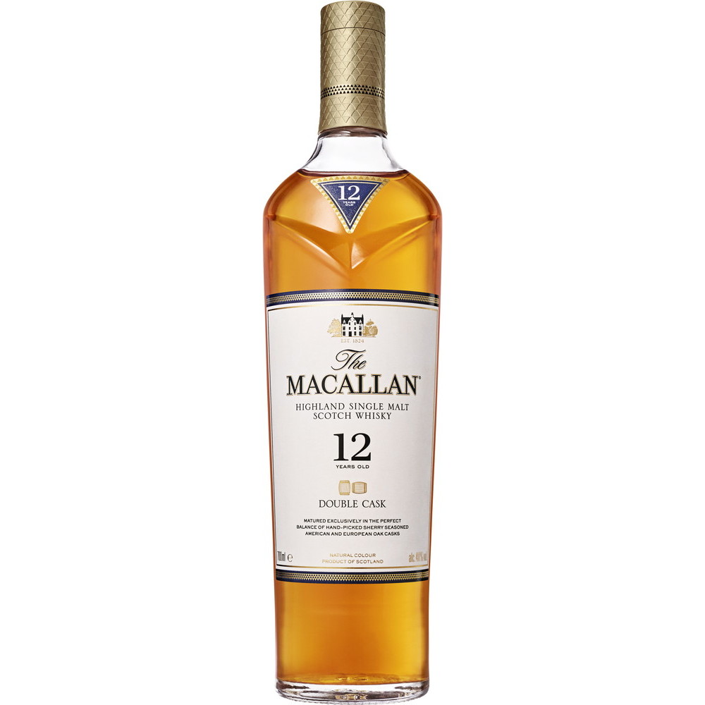 化粧箱付き】サントリー酒類 ザ・マッカラン ダブルカスク12年 700ml