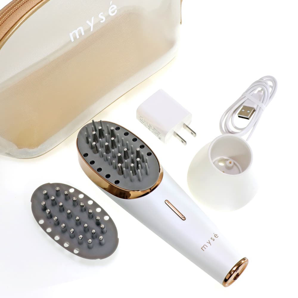 ヤーマン ミーゼ スカルプリフトプラス ポーチセット MS82W1｜うさ