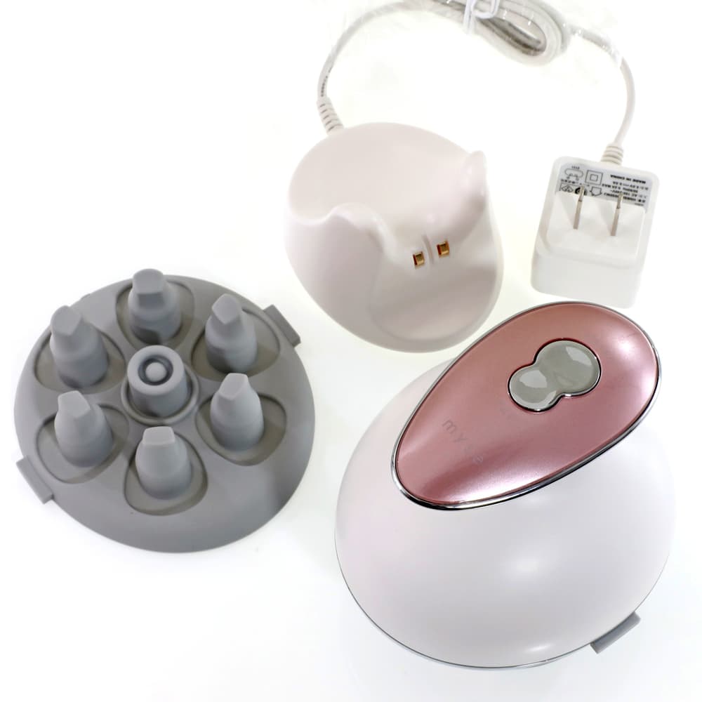 MS-30P ミーゼヘッドスパ ピンク 価格交渉致します。 ヤーマン MYSE ヘッドスパリフト MS30P ピンク｜うさマート