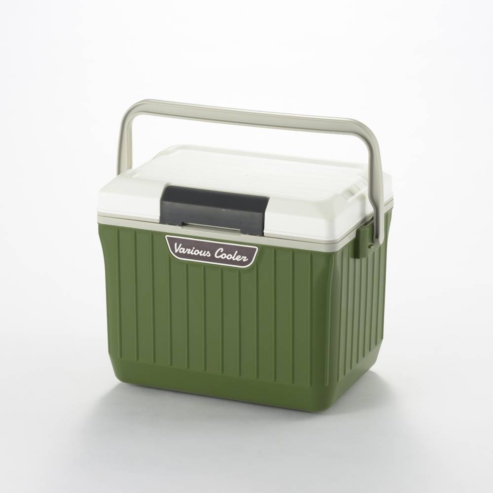 SANKA ベリアスクーラー 9L ホワイト×グリーン VAC-9WH/GR｜うさマート