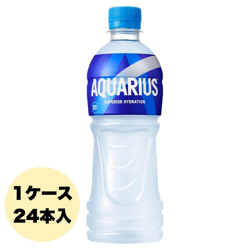 アクエリアス ペットボトル 500ml 1ケース(24本入)｜うさマート