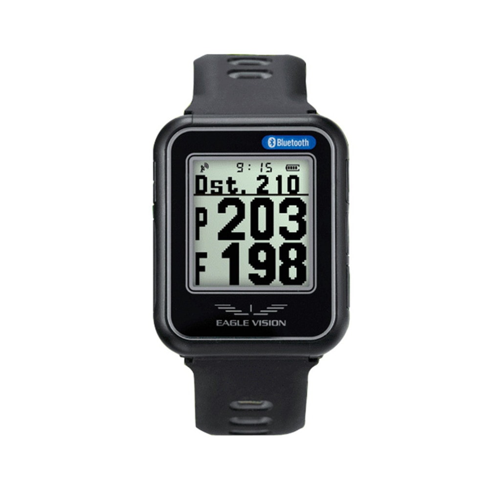 朝日ゴルフ EAGLE VISION watch6 EV-236 ブラック｜うさマートジャパン