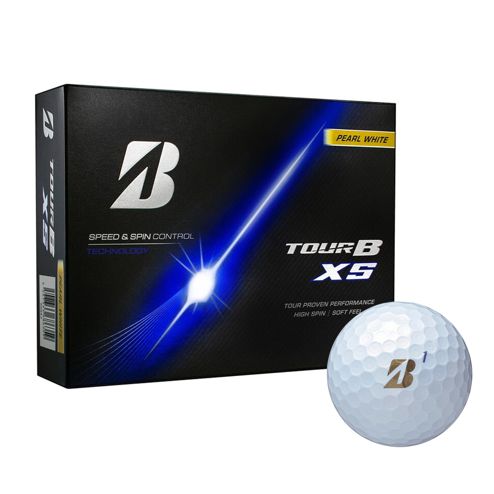 【2026年モデル】ブリヂストン TOUR B XS パールホワイト 2ダース ブリヂストン 2026年モデル TOUR B XS 【1ダース(※12個入)】 パール