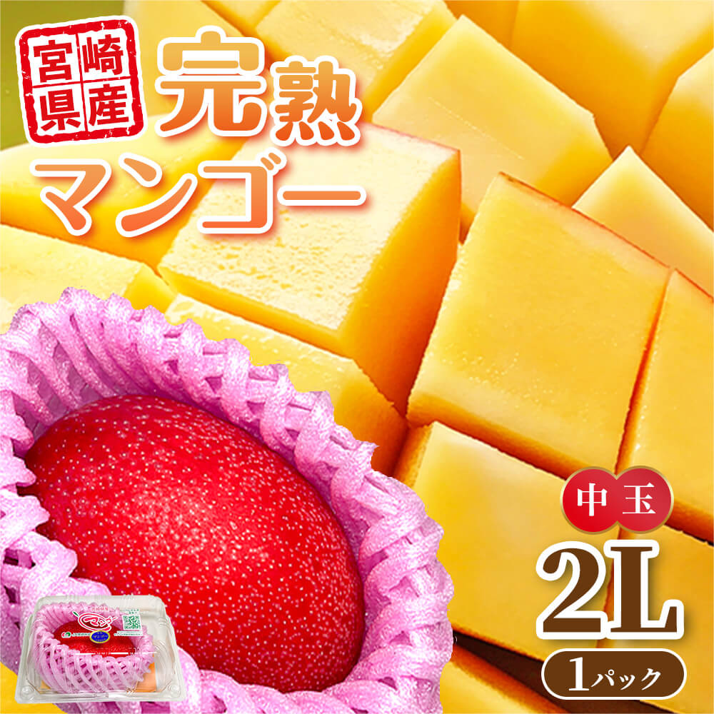11【宮崎県産】マンゴー　(完熟マンゴー)　 2Lサイズ 3玉 お取り寄せの達人|宮崎産完熟マンゴー 2L×3玉