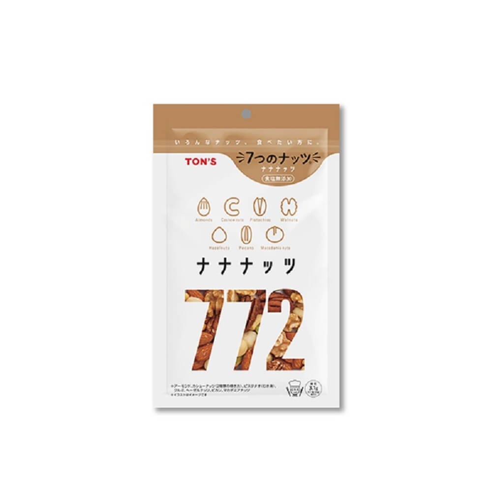 東洋ナッツ食品 食塩無添加ナナナッツ 160g｜うさマートジャパン