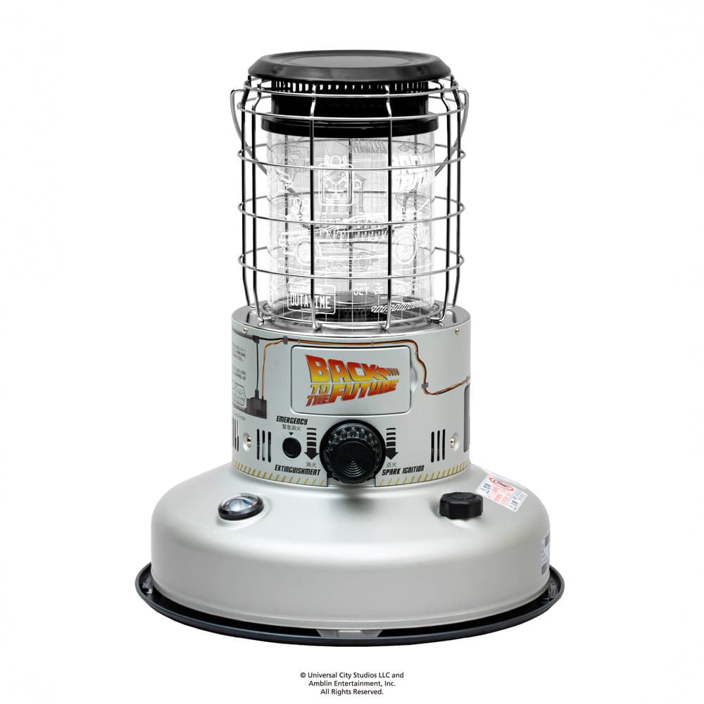 トヨトミ 対流形ストーブ TOYOTOMI×BACK TO THE FUTURE RR-25BTTF(S