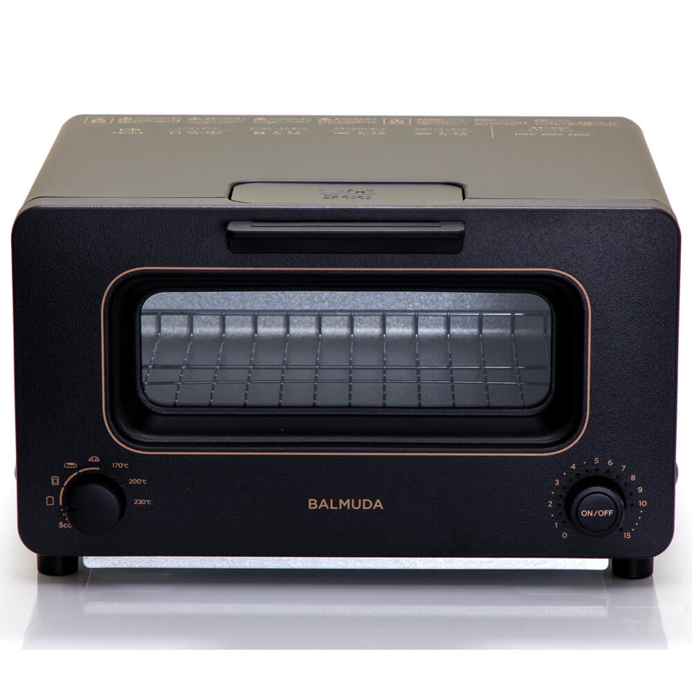 バルミューダ BALMUDA The Toaster 2023年発売モデル ブラック K11A-BK