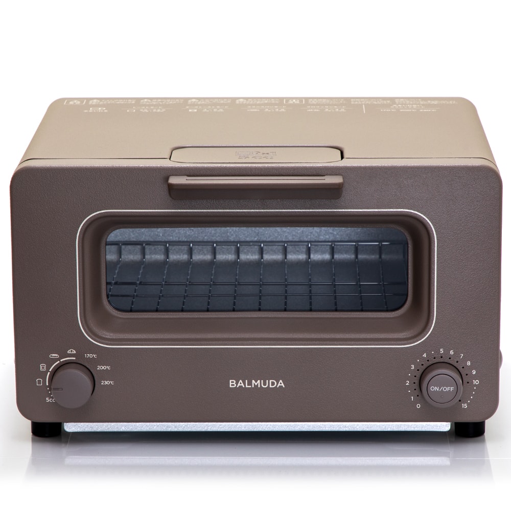 BALMUDA The Toasterスチームトースター 2023年製 ショコラ バルミューダ BALMUDA The Toaster 2023年発売モデル ショコラ K11A-CW