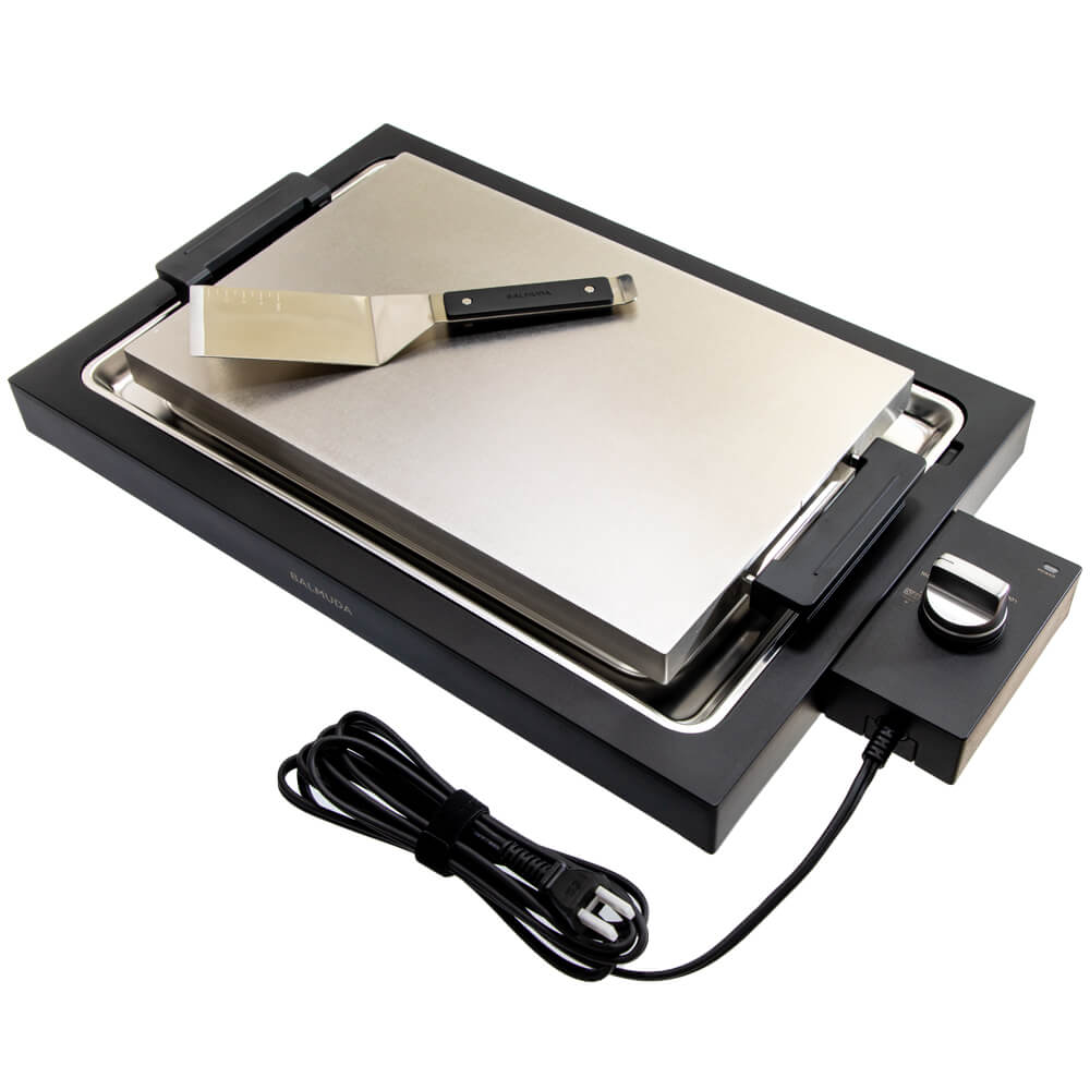 バルミューダ ホットプレート BALMUDA The Plate Pro K10A-BK｜うさ