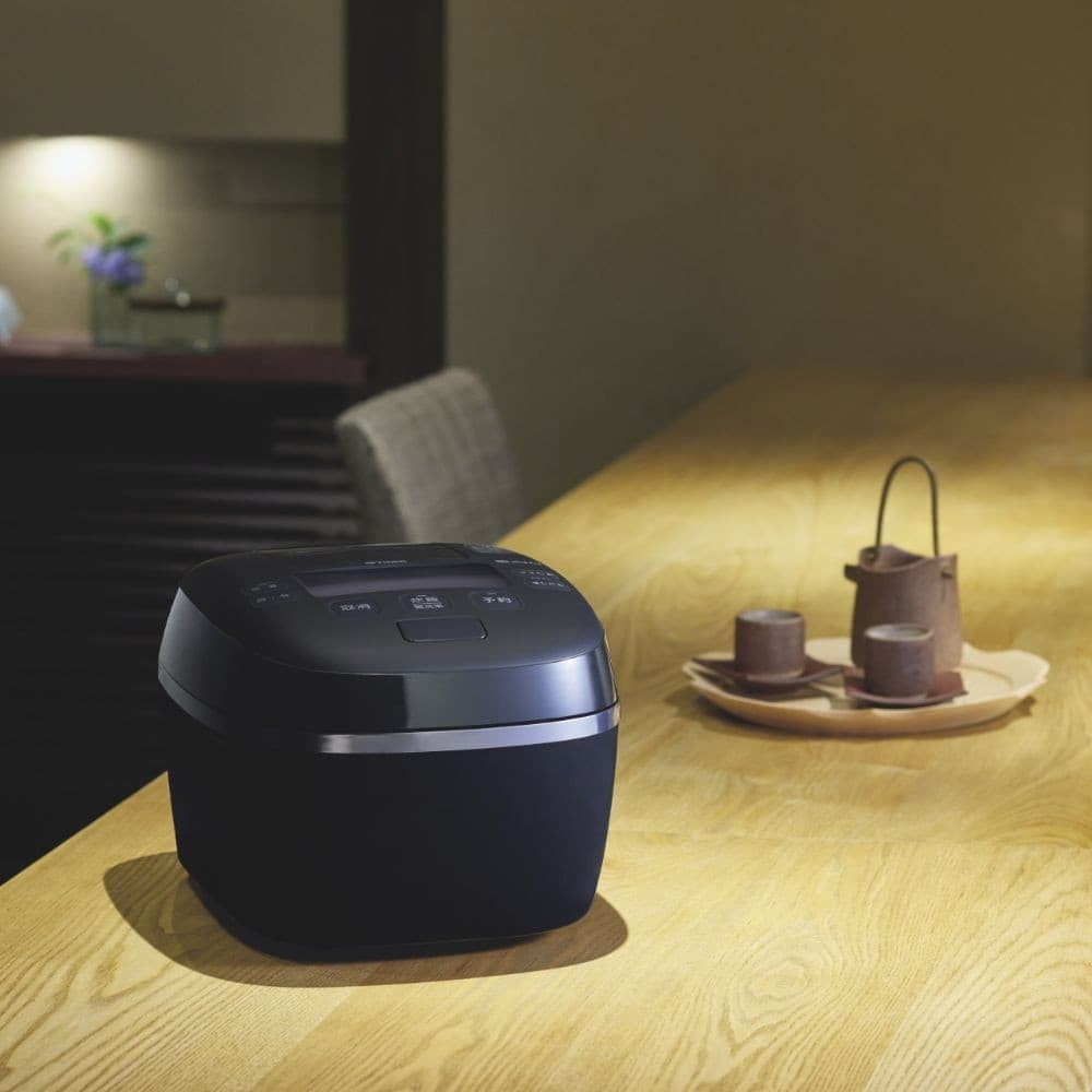 未開封　タイガー　圧力IHジャー炊飯器　フォグブラック　高級炊飯器　しゃもじ付き タイガー魔法瓶 圧力IHジャー炊飯器 1升 フォグブラック JPI-X180KX