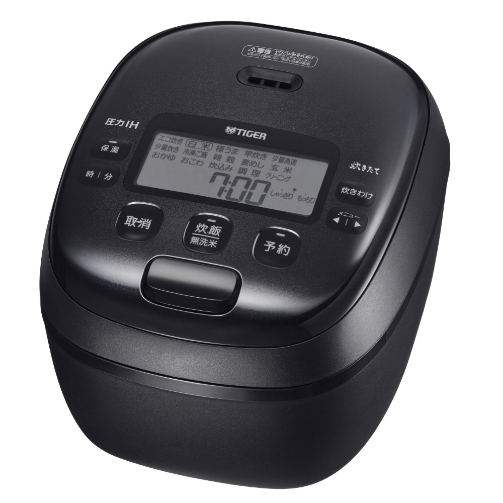 タイガー魔法瓶 圧力IHジャー炊飯器 炊きたて 5.5合 JRI-B100K