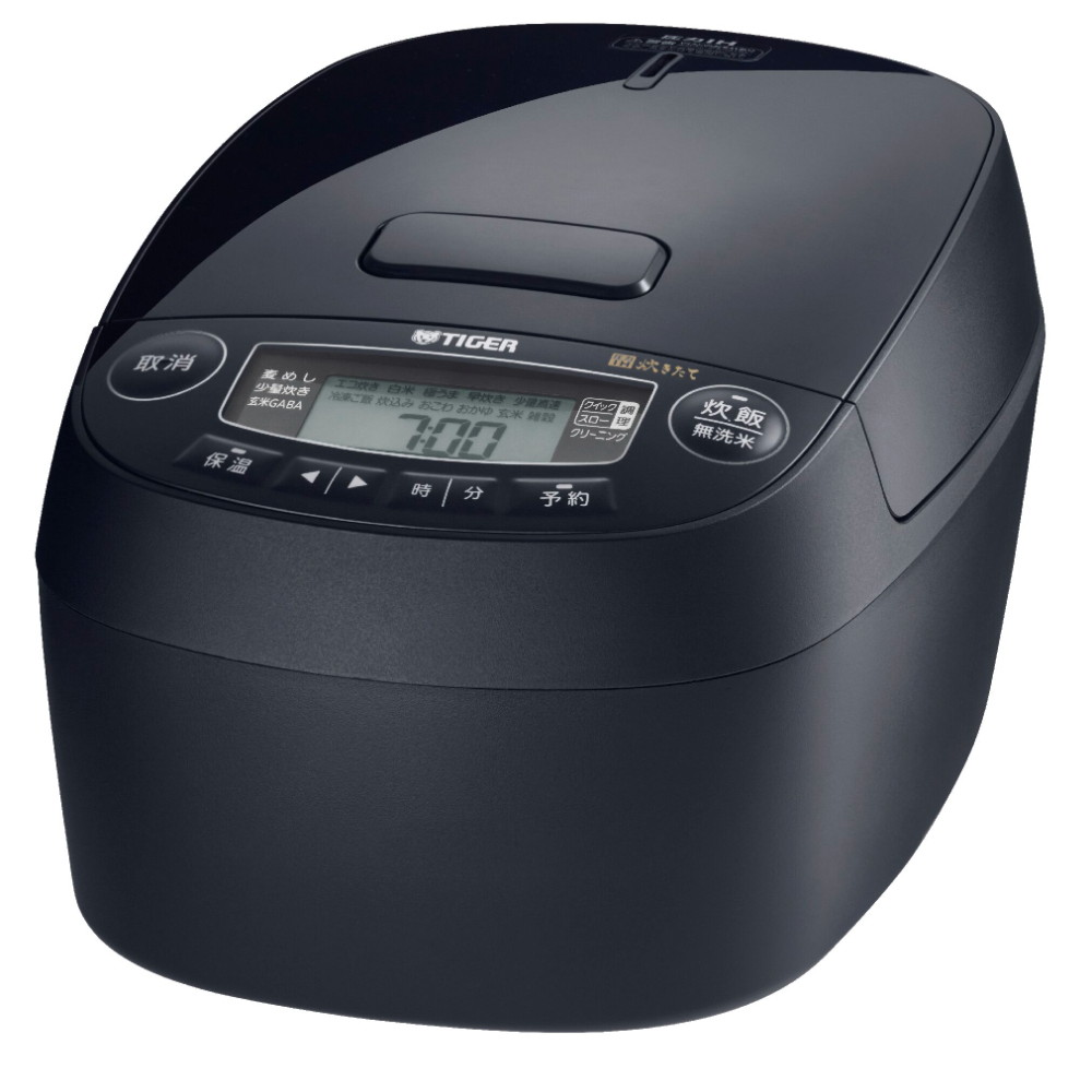 タイガー魔法瓶 圧力IHジャー炊飯器 炊きたて モーブブラック JPV