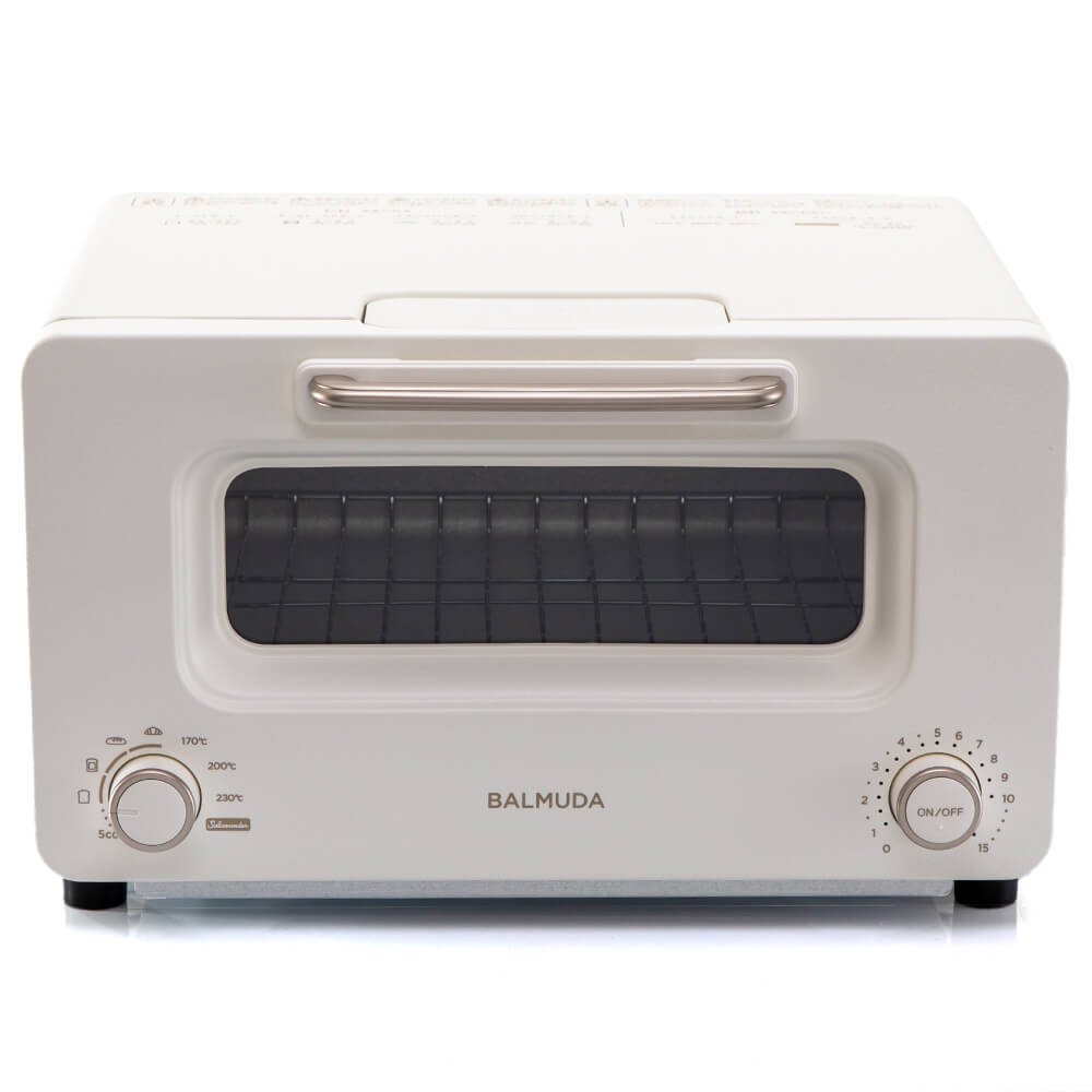 限定色BALMUDA スチームトースター ホワイトxネイビー 限定色BALMUDA スチームトースター ホワイトxネイビー