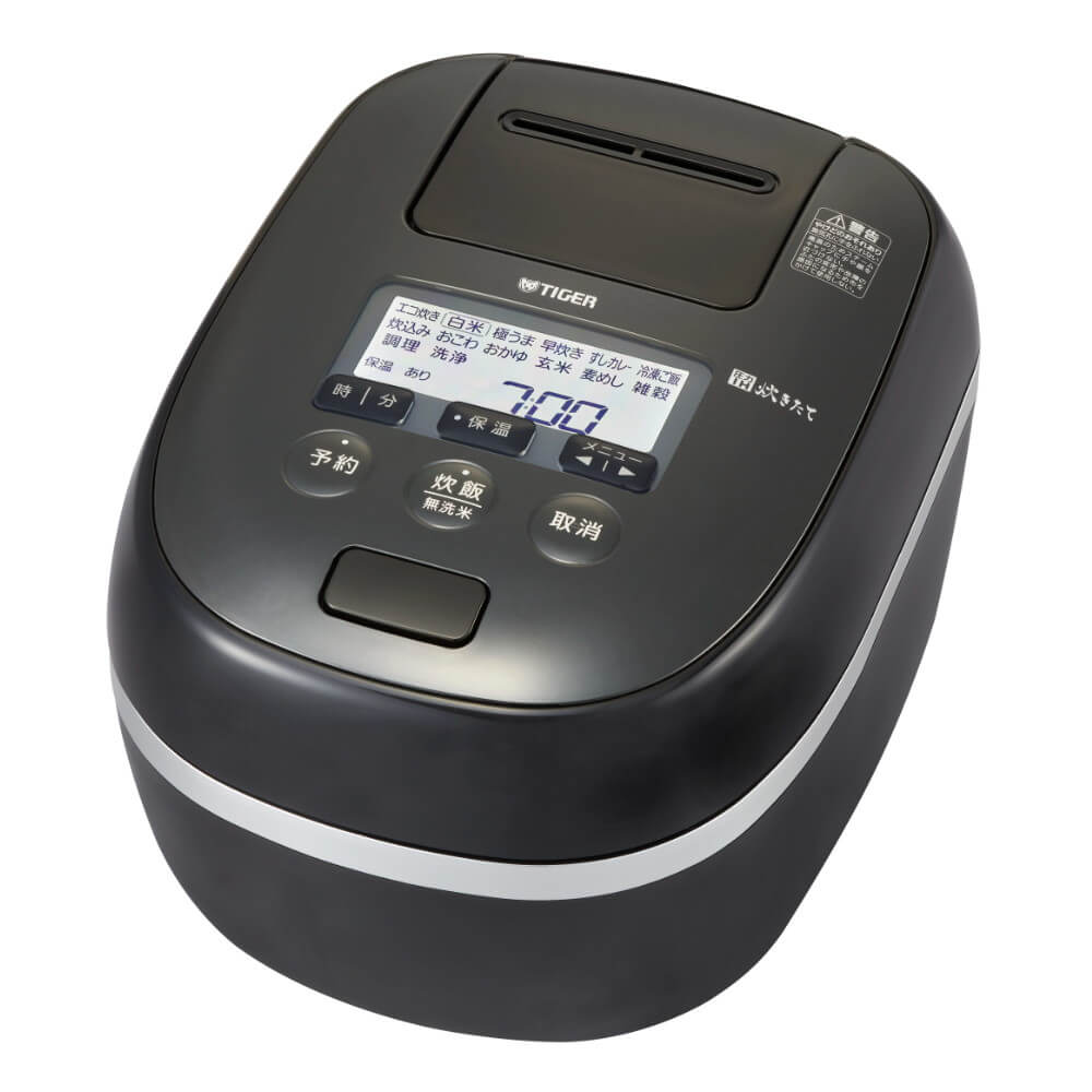 タイガー魔法瓶 圧力IHジャー炊飯器 炊きたて ご泡火炊き ピュア