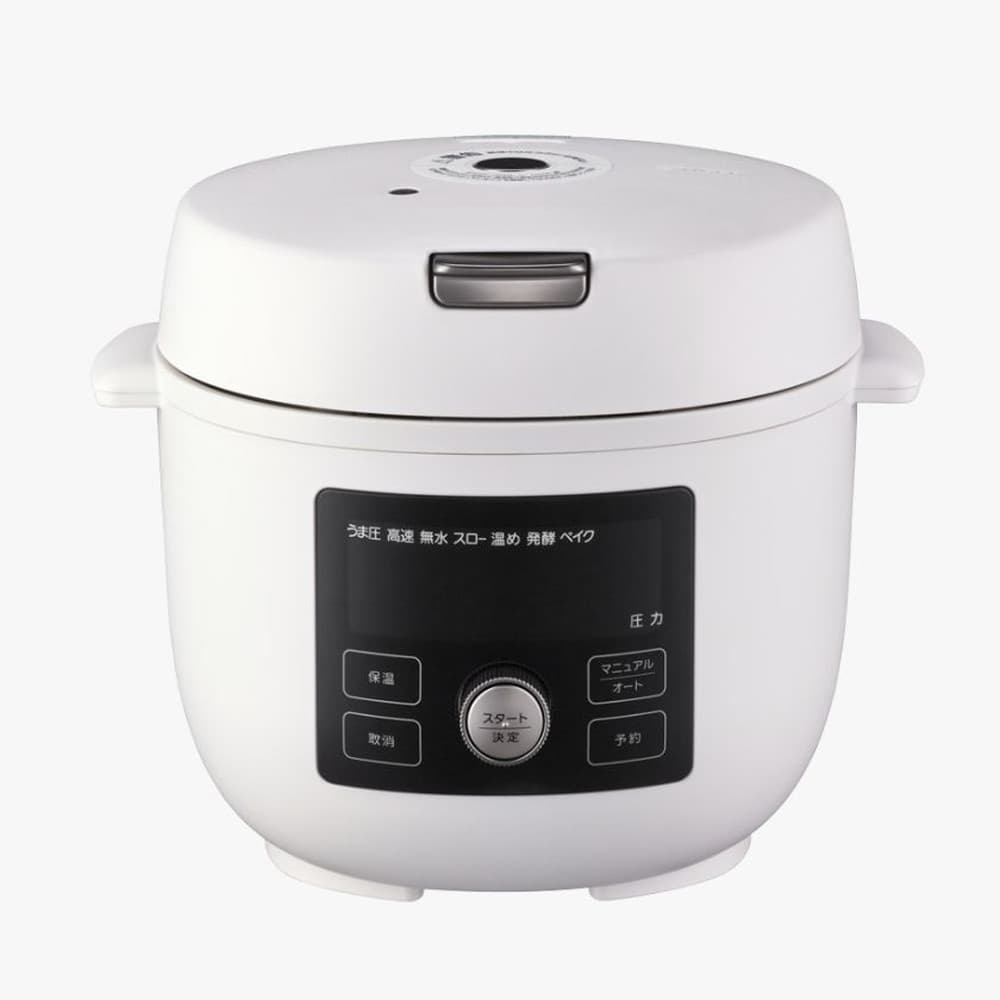 タイガー魔法瓶 電気圧力鍋 マットホワイト COK-A220WM｜うさマート