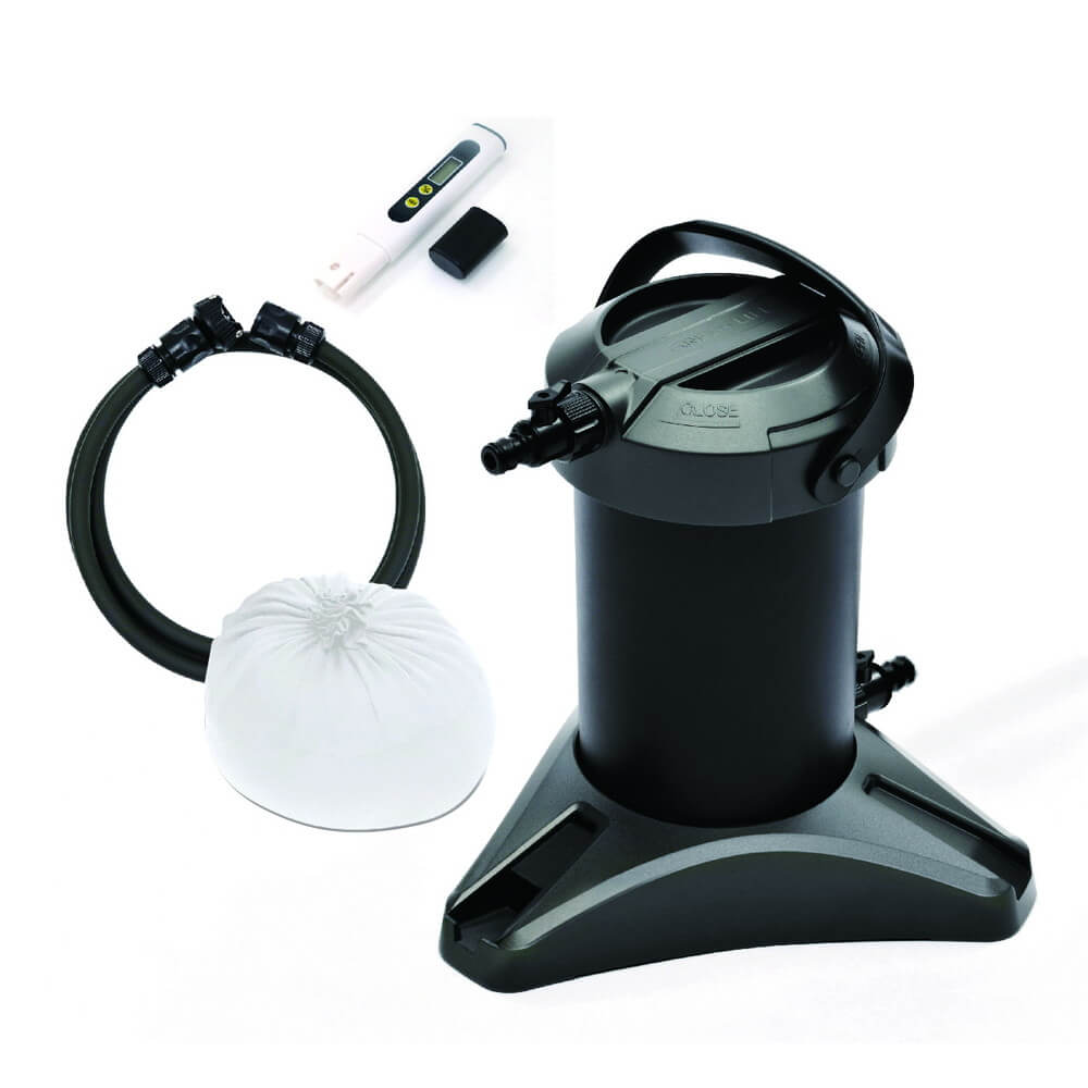 ピュアニッシュ　純水器　イオン交換樹脂カートリッジ1個(本体中) グリーンライフ 純水器 ピュアニッシュプラス JU-01 ※カートリッジ1個