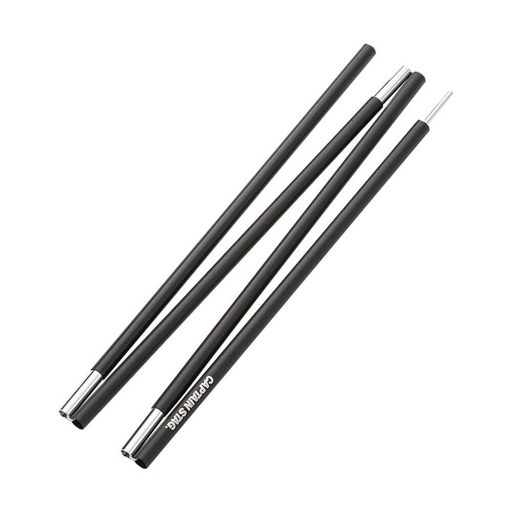 キャプテンスタッグ アルミポール φ16X1800(4本つなぎ) BK UA-4513