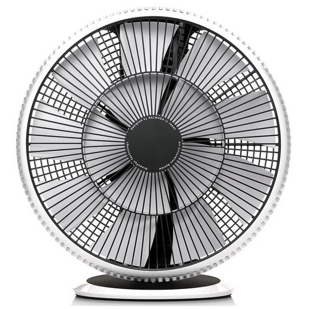 BALMUDA サーキュレーター GreenFan Cirq ホワイトブラック[DCモーター