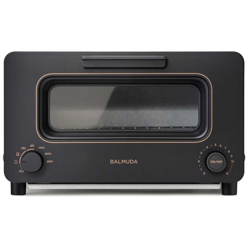 バルミューダ BALMUDA The Toaster 2023年発売モデル ブラック K11A-BK