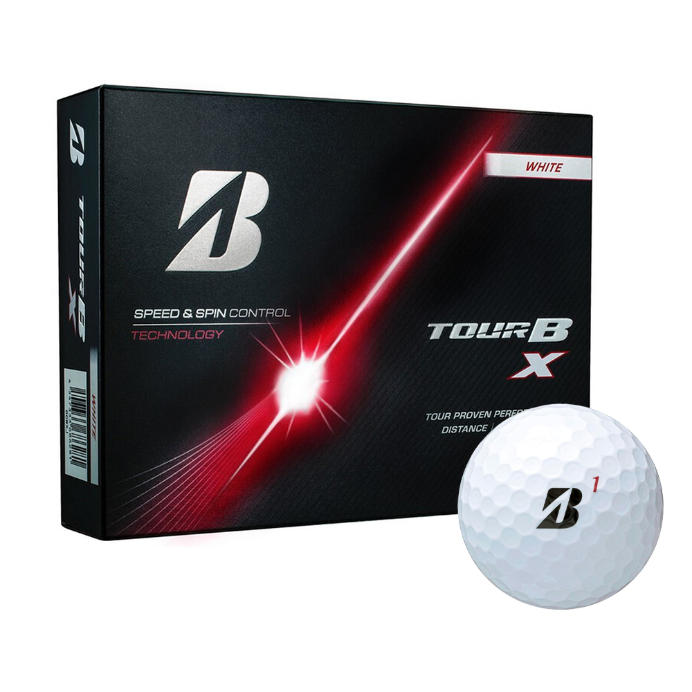 ブリヂストン 2026年モデル TOUR B X 【1ダース(※12個入)】 ホワイト