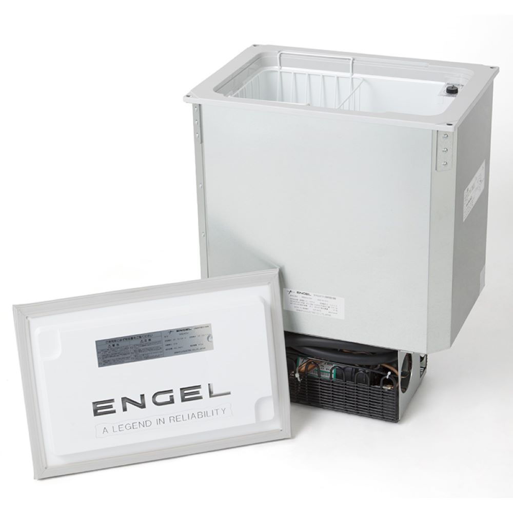 【かときち】澤藤電気 ENGEL 車載冷凍冷蔵庫40ℓ 澤藤電機 車載用冷蔵庫 40L 据置きタイプ MB40V-D｜うさマートジャパン