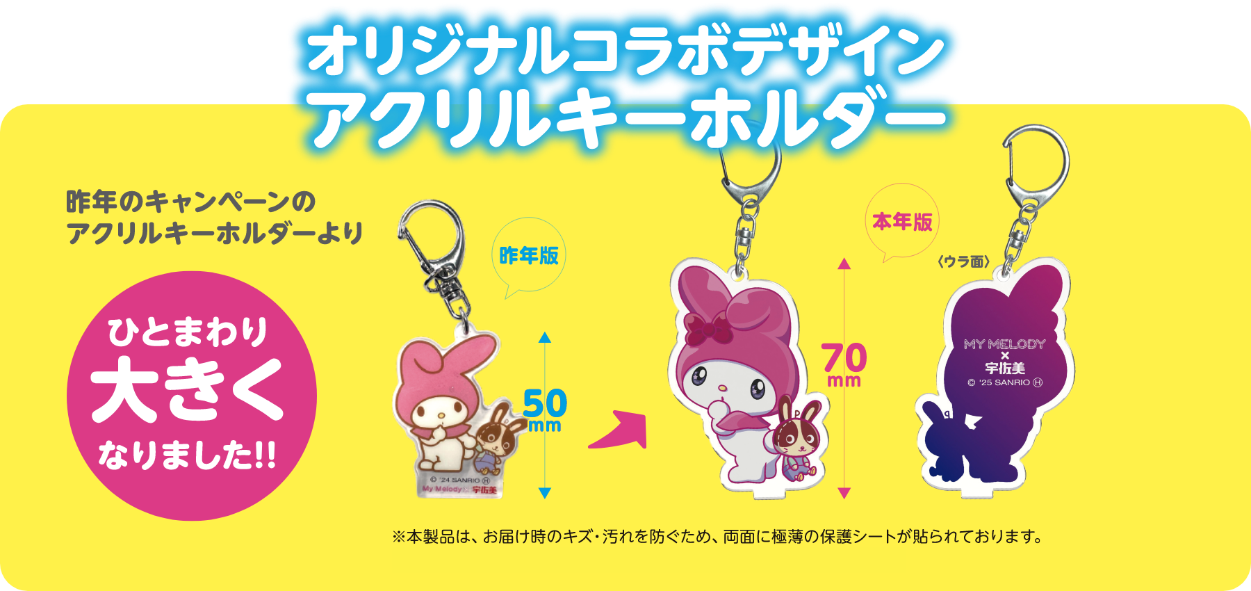 マイメロディクロミ×宇佐美｜ガソリンを入れるなら宇佐美