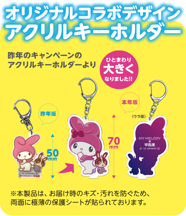 マイメロディクロミ×宇佐美｜ガソリンを入れるなら宇佐美