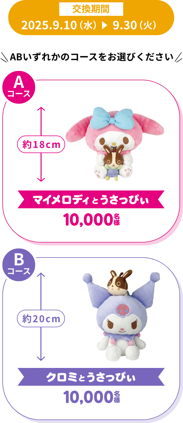 マイメロディクロミ×宇佐美｜ガソリンを入れるなら宇佐美