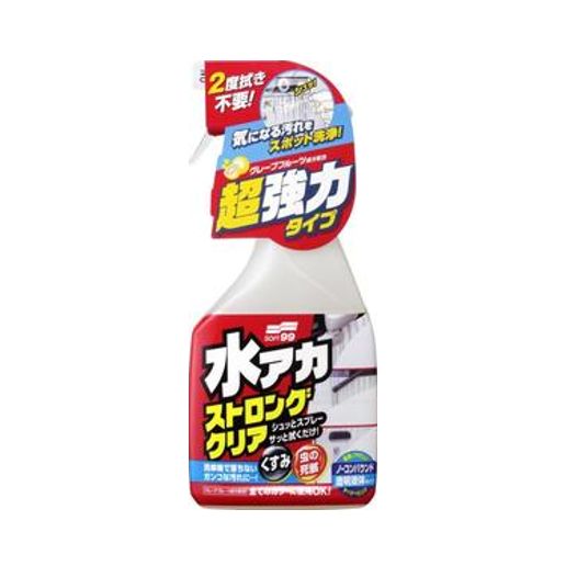 ソフト99 水アカストロングクリア 500ml｜うさマートジャパンサービス